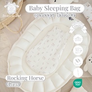 Snow Owl ของแท้ !! ถุงนอนเด็กแรกเกิด-12 เดือน (2 Way Zipper) Sleeveless Sleeping Bag