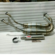 KAWASAKI DBS Full stainless steel anti-rust welding argon standard & Cobra Ninja RR & R SS ZX victor