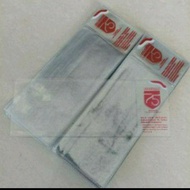 plastik cover pelindung uang 75 tahun asli bi limeted edition