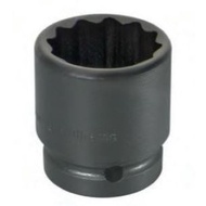 Action Impact Socket Standard Length 3/4''DR X 17MM ~ 29MM ( 12 POINT ) TAIWAN
