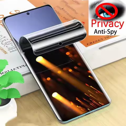 Privacy Hydrogel Film For Motorola Moto Edge 40 Neo Screen Protector For Edge 50 Pro 30 Ultra S30 Pr