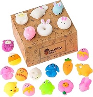 NUTTY TOYS Kawaii Easter Squishies - 20 Soft &amp; Cute Squishy Egg Fillers, Top Boys &amp; Girls Easter Basket Stuffers Idea, Bulk Student &amp; Classroom Prizes, Best Pinata Gifts for Teens, Kids &amp; Adults 2024