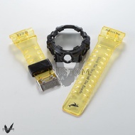 (Vcustom) GA700 CUSTOM PRINTING " LOVE THE SEA " BAND AND BEZEL WATCH STRAPS