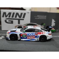 Mini GT 462 bmw M4 GT3 IMSA Daytona 2022