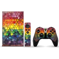 MightySkins Skin Compatible with NVIDIA Shield TV (2017) wrap Cover Sticker Skins Color Me