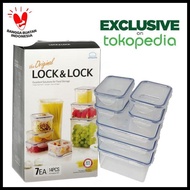 Locknlock - Exclusive Lunch Box - Gift Set 7pcs (Hpl818Cs7) Db044
