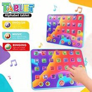 Alphabet Tablet To Learn Letters, ABC, Numbers, Colors, Music & Words, Interactive Toddler Learning 
