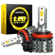 AUXITO 2Pcs สี H11 Led ไฟตัดหมอก H8 H11 H16 Led ไฟตัดหมอกสำหรับรถยนต์ Daytme ไฟตัดหมอกแสงไฟตัดหมอก60