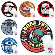 Star Wars PC Laptop Pad Round Mousepad Gaming Mouse Pad Desk Mat