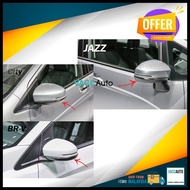 Honda City Side Mirror Lower Cover Black for City Jazz BRV Bottom Cover 2014-2022 Car Accessories Va