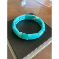 Amazonite bangle papan crystal bracelet