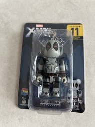 Bearbrick X-Men Deadpool 100% Marvel X戰警 Bearbrick X-Men Bearbrick 死侍Bearbrick Deadpool Bearbrick Ma