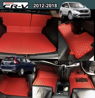(ฟรี!!ของแถมหมอนรองคอ+สายเบลท์) Honda CRV 2012-2017(หนังคัดเกรด13มิล  ส่งตรงกับโรงงาน
