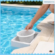 [WishshopelxnMY] Wall Skimmer Basket for Pool Filters, Robust Accessory, Efficient Above-ground Pool