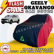 GEELY OKAVANGO HIGH QUALITY CAR COVER - WATER REPELLANT SCRATCH AND DUST PROOF BUILT IN BAG