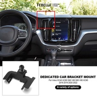 LIVESTAR Car Dedicated Car Phone Telefonos Holder Stand Bracket For Volvo XC40 XC60 S90 V90 S60 V60 