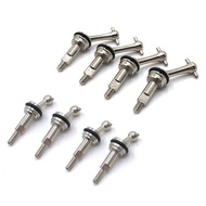 4pcs 1/28 Wltoys 284131 K969 K989 K999 P929 Metal Extended Drive Shaft CVD Universal Joint RC Car Up