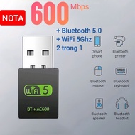 [Hỏa Tốc] USB WiFi 5G Totolink 650 Mbps A650USM kích WiFi lên 5Ghz chuyên cho Laptop PC máy bàn