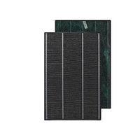 FZ-A61HFR HEPA +FZ-A61DFR activated carbo filter for Sharp KC-A60EU-W air purifier replacement filter