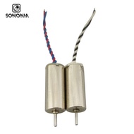 [SONONIA] 2pcs Drone Motors Replacement Parts for   H36,  E010 MINI Quadcopter Remote