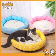 Lovinland Super Soft Pet Bed Kennel Dog Round Cat Winter Warm Sleeping Bag Plush Puppy Cushion Dog Bed House Clearence Sale