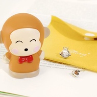 Osaru no monkichi經典系列-My love淘氣猴晶鑽純銀耳環