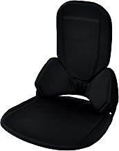 EXGEL HUD03-TB Hug Drive Slim Cushion Twill Black