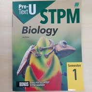 [STPM Text/Textbook] Sasbadi Pre-U Text - STPM Biology (Semester 1)
