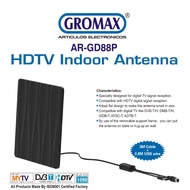 GROMAX 120Mlies Indoor Antenna/Outdoor Antenna /Digital Antenna/ MYTV antenna for MYTV/ MYFREEVIEW/D