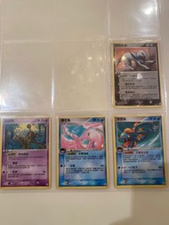 Pokemon TCG 2006 中文版一套寶可夢卡片 極稀有