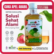 CUKA APEL ABABIL 300 ML - CUKA APEL MALANG CUKA APEL BATU MALANG CUKA ABABIL