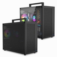 S5 METALFISH MAX Computer Case Gaming PC Chassis Support Matx/Itx 24.5*24.5Cm Sfx/Atx PSU 135 Mid