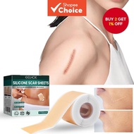 Silicone Scar Repair Tape, Skin-Colored Silicone Scar Repair Strip, Medical Grade Silicone Scar Tape