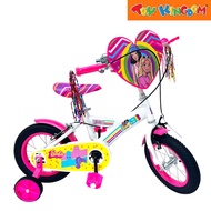 Barbie 14 inch Bike with Training Wheels