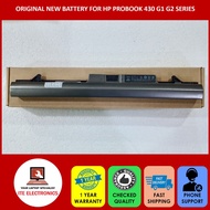 NEW RA04 HP PROBOOK 430 G1 G2 SERIES BATTERY 4 CELLS 41Wh HSTNN-IB4L HSTNN-W01C RA04XL