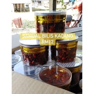 Sambal ikan Bilis ketagih