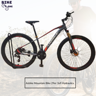 [Bike zone]. Asbike 29er mountain bike full alloy 3x9 hydraulic brakes with suspension lockout