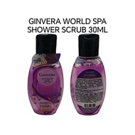 Ginvera World Spa Body Scrub 30ml (1 unit) *EXP :11/2027
