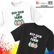 Axie Infinity T-Shirt - Keep Calm and Farm SLP (Unisex)