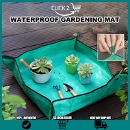 🔥SG🔥 Home Gardening Floor Mat/ Soil Mat/ Garden Planting Waterproof Mat/ Waterproof Indoor Potting Tool/ Indoor Planting