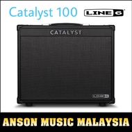 Line 6 Catalyst 100 Guitar Combo Amplifier, 100-watt