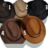 Cowboy Hat/Small Leaf Cowboy Hat/Contemporary Cowboy Hat