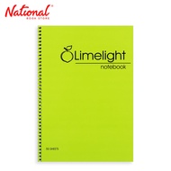 Limelight Padded Notebook 7 178mmx254mm 50 Sheets - School Supplies - Notebooks & Pads