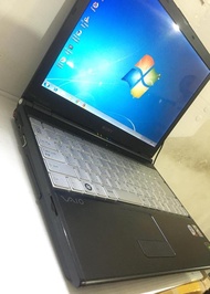 HARGA LAPTOP BEKAS || Sony VGN-S294PS core2duo 3gb hdd160gb NVDIA