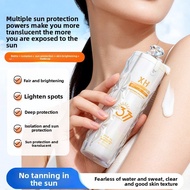 Sunscreen, Diamond whitening, UV isolation sunscreen