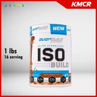 EVERBUILD ISO BUILD 1 Lbs 454 gr ISOBUD PROTEIN ISO CUTTING ISO - KMCR NEXTLEVEL