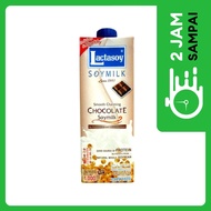 Lactasoy Susu Kedelai Chocolate 1000 ml
