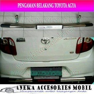 tanduk bemper belakang mobil agya ayla