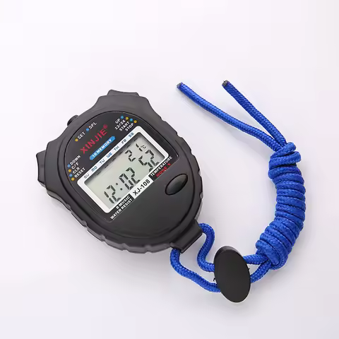 20pcs Electronic Stopwatch Student Sports Exam Competition Timer Sports Coach Code Watch