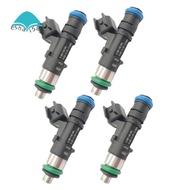 For  Fiesta 1.6L I4 2010-2013 4pcs Car  Injector Nozzle Part Numbers 0280158284 AE8E-9F593- AE8E9F59